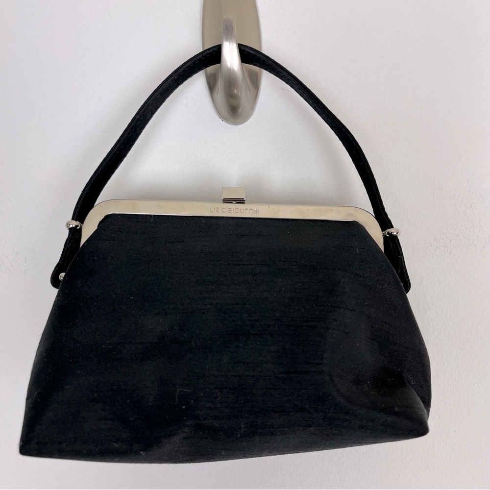 Y2K Liz Claiborne Black Handbag